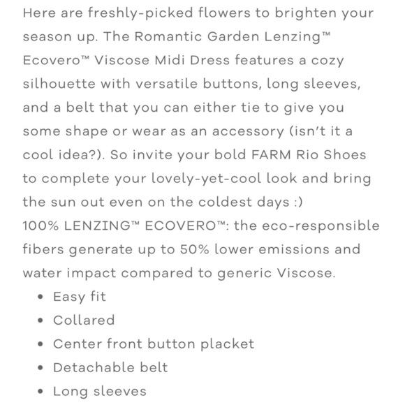 ❌ SOLD ❌ FARM RIO Romantic Garden Mini Dress - Picture 12 of 12